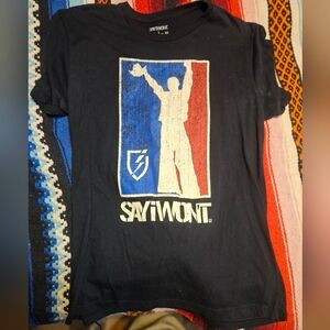 Unisex Say I Wont MLB Style Cowboy Tee